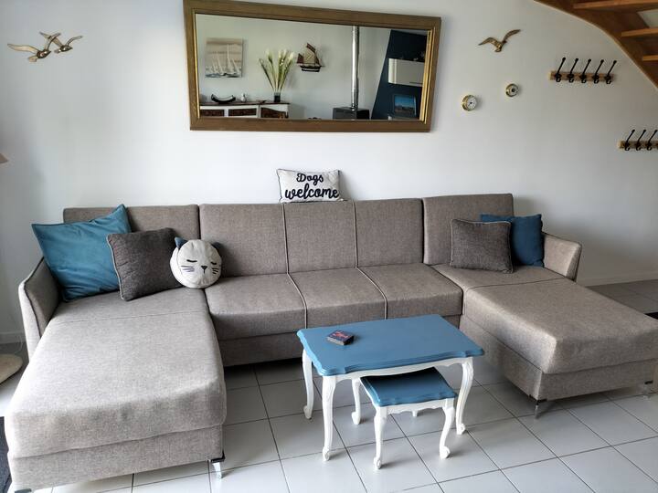 Maison Familiale Et Cosy - Bénouville