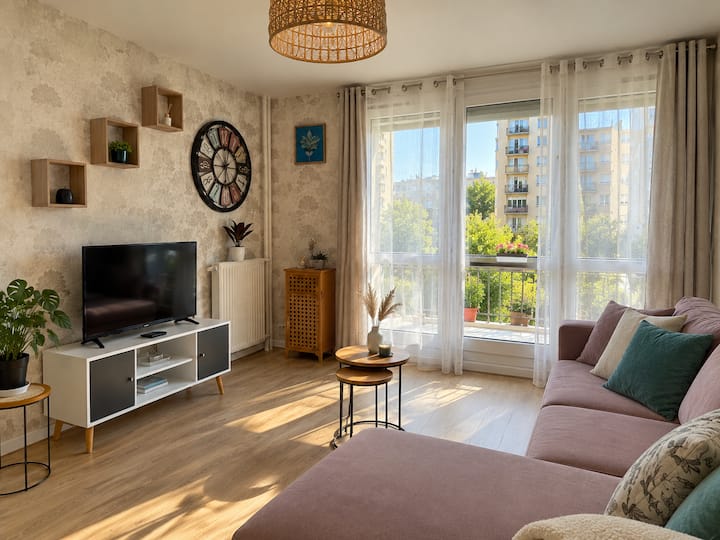 Charmant Appartement Lumineux Près De Paris - XV arrondissement di Parigi