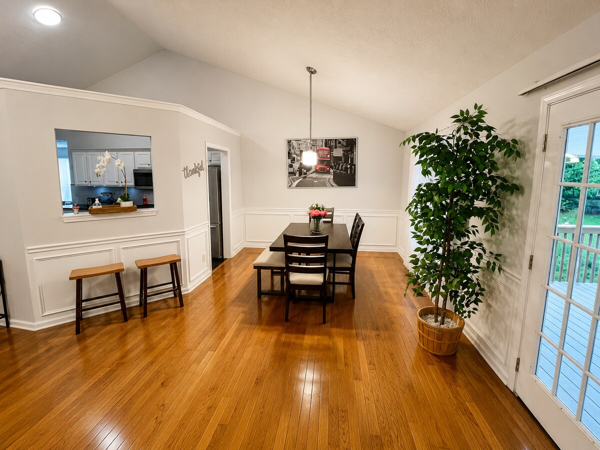 3BR Near Lake Lanier | Road Atlanta & Gainesville