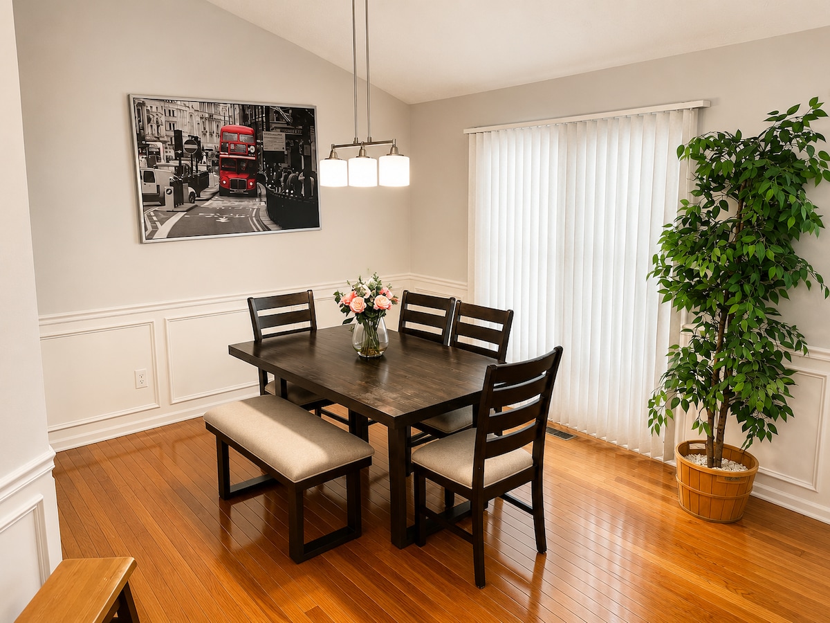 3BR Near Lake Lanier | Road Atlanta & Gainesville