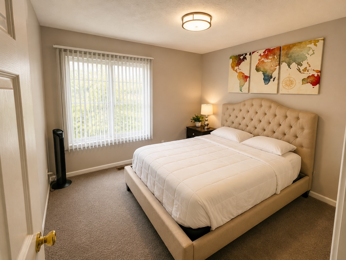 3BR Near Lake Lanier | Road Atlanta & Gainesville