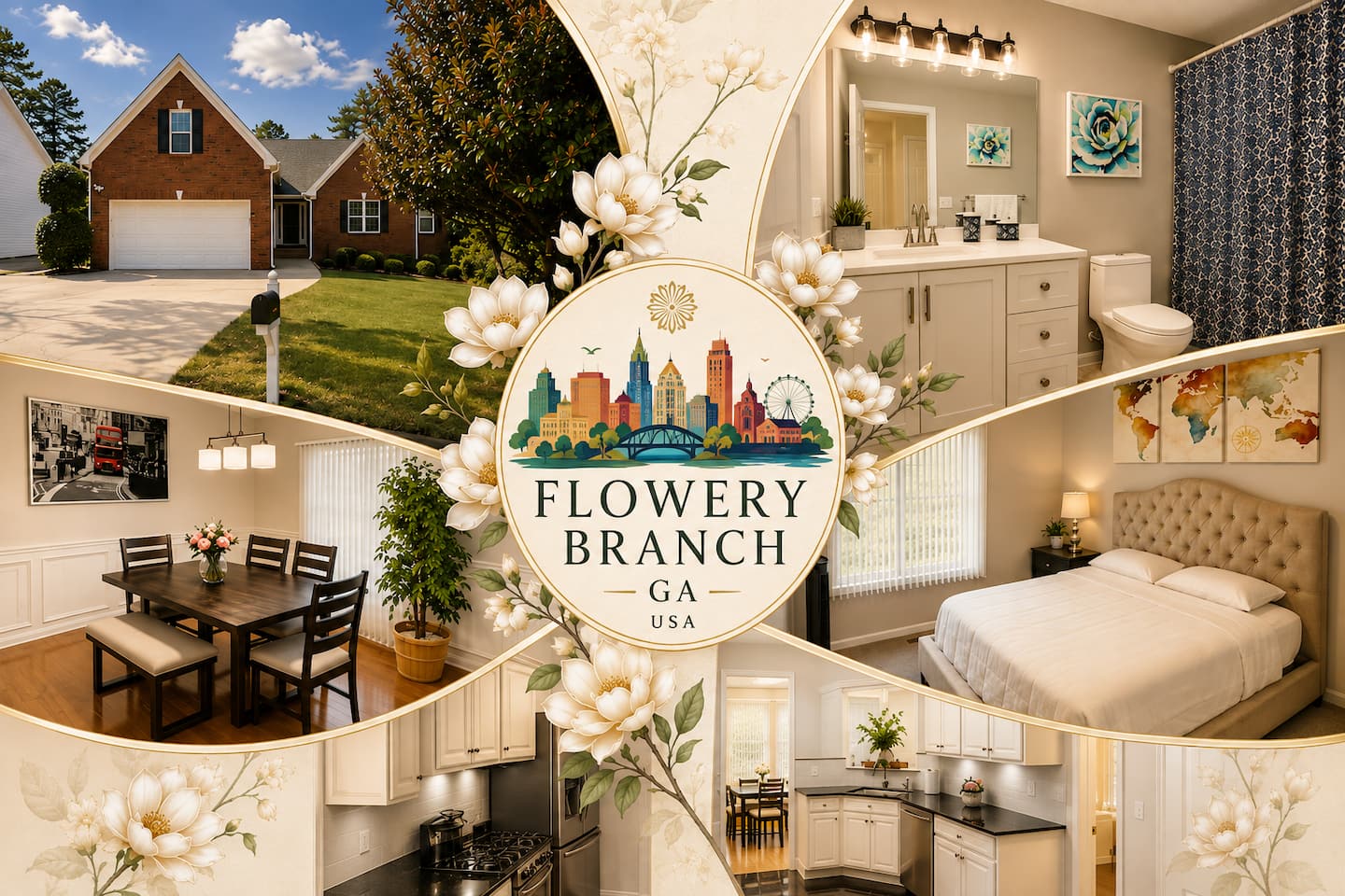 3BR Near Lake Lanier | Road Atlanta & Gainesville