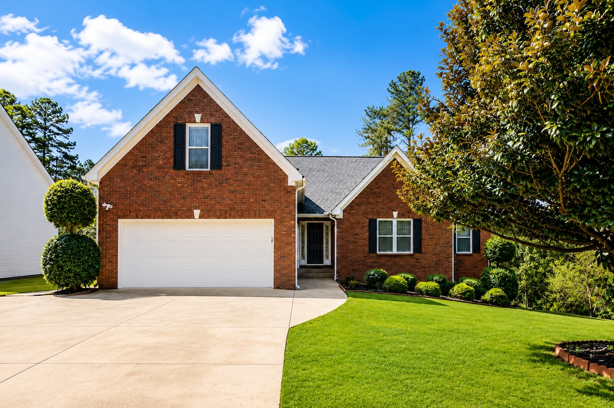 3BR Near Lake Lanier | Road Atlanta & Gainesville