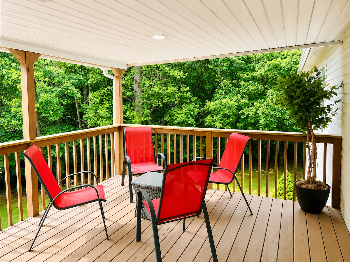 3BR Near Lake Lanier | Road Atlanta & Gainesville