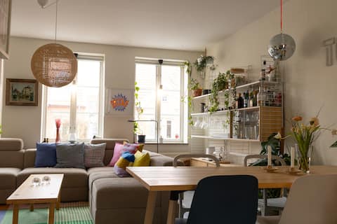 Bright, traditional home in Limhamn near the sea