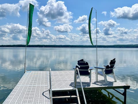 Green Lake Getaway Hot Tub Fire Pit Kayaks & SUP