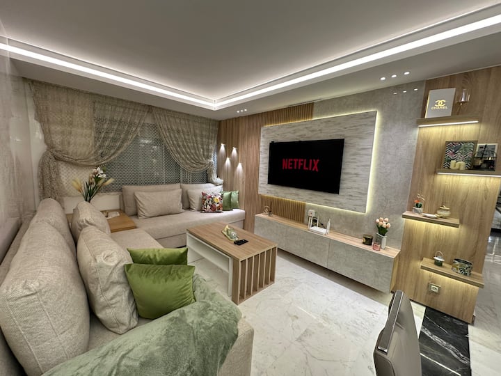 La Suite Royale Appart Au Cœur De Tanger - Tanger