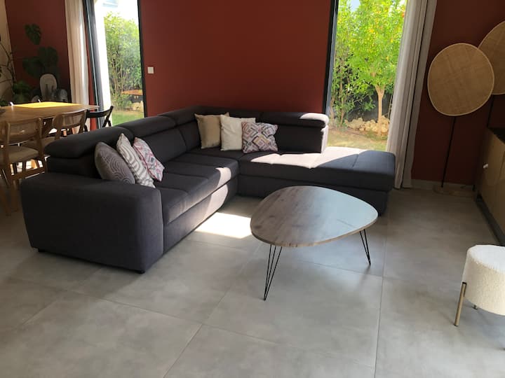 Villa Calme Avec Piscine Privée Chauffée - Le Crès