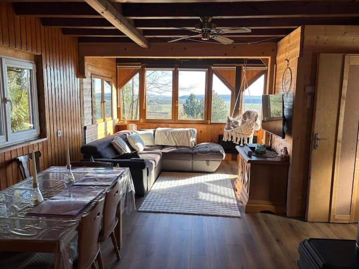 Au Seuil De La Forêt Nature & Spa - Chalet 3* - La Petite-Pierre