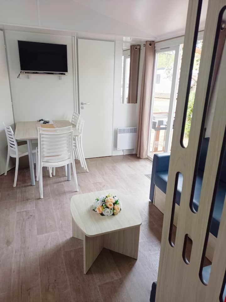 Superbe Bungalow - Camping 4* - Gruissan
