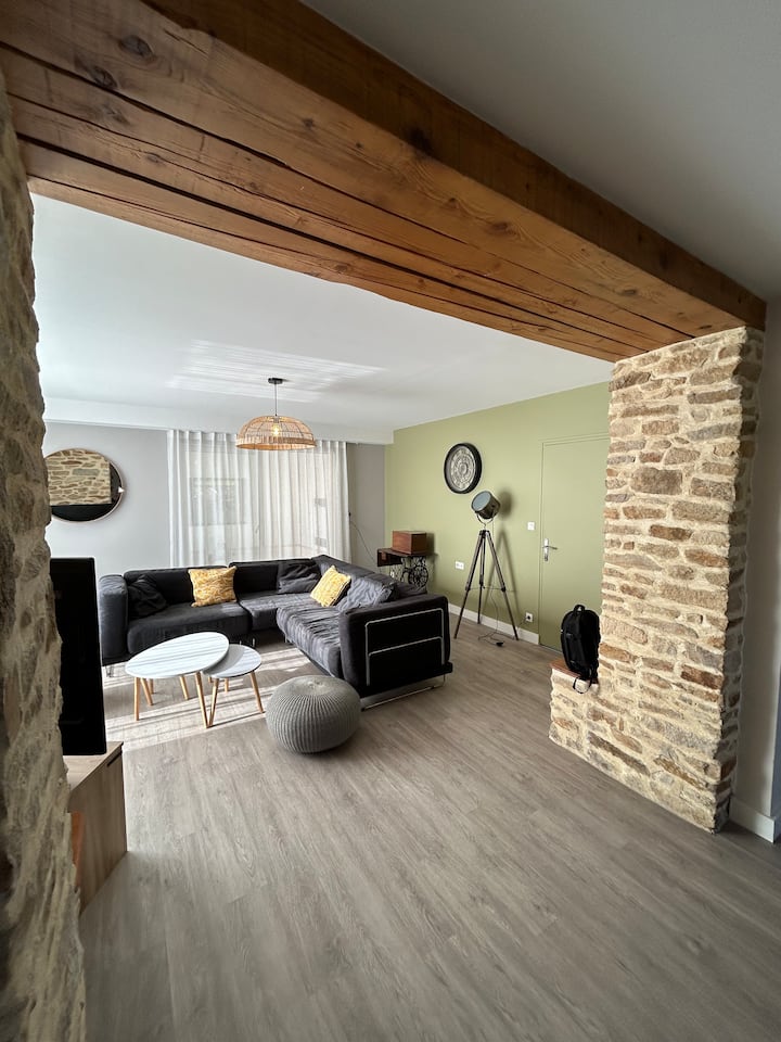 Maison Chaleureuse De Keriguy - Bretagna
