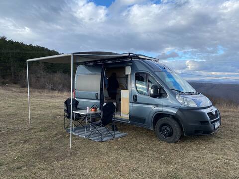 Campervan for rent in Albania