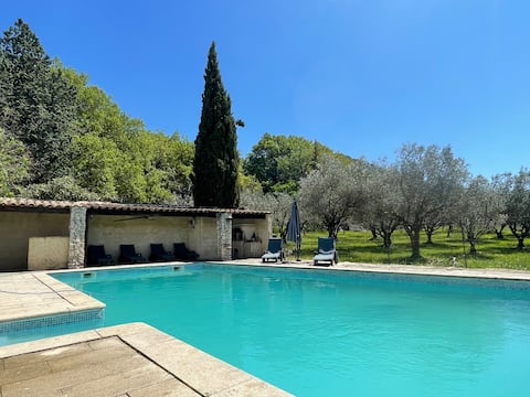 Charming house in Séguret with pool