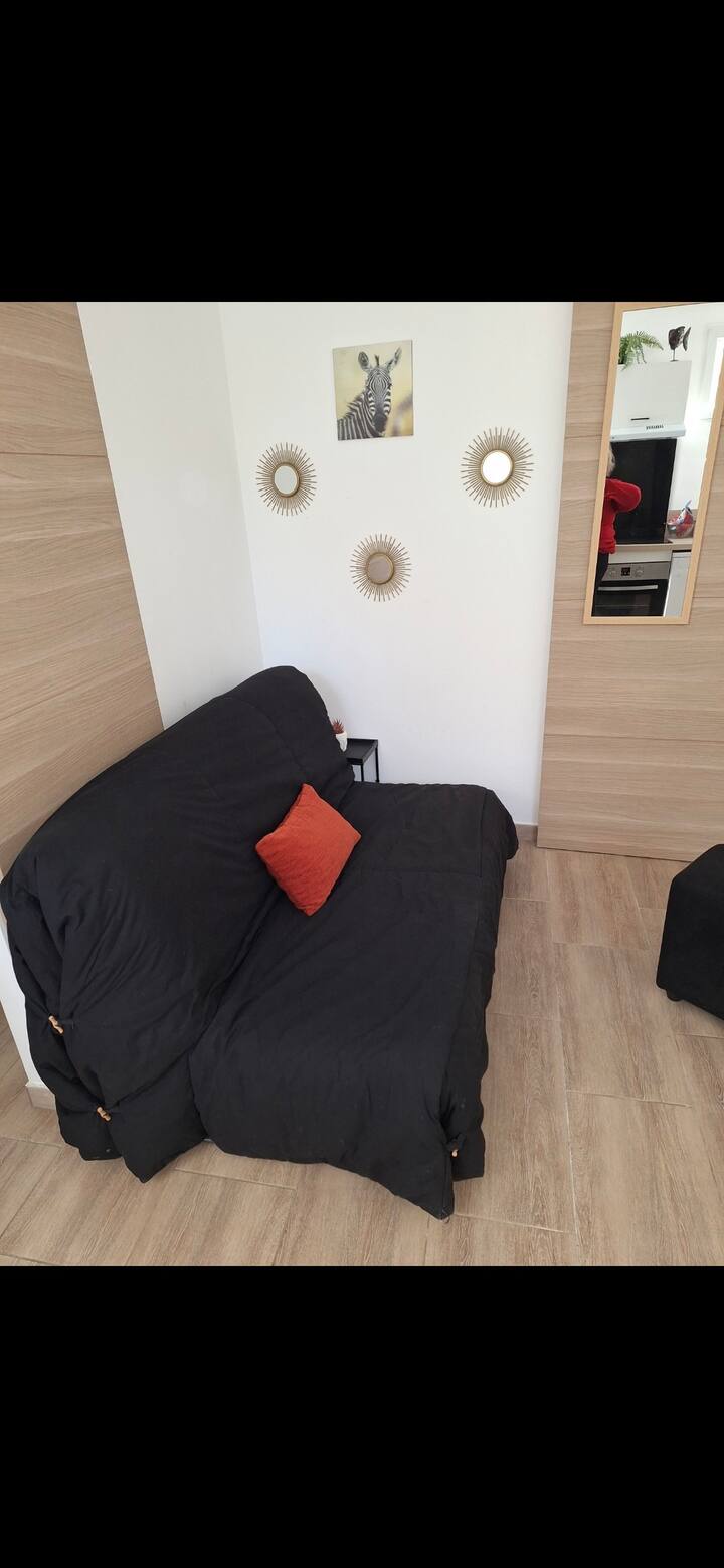 Maison T2 Tout Confort
Climatisée - Port-de-Bouc
