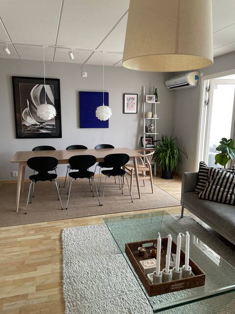 Cozy townhouse close to swimming, nature and city
