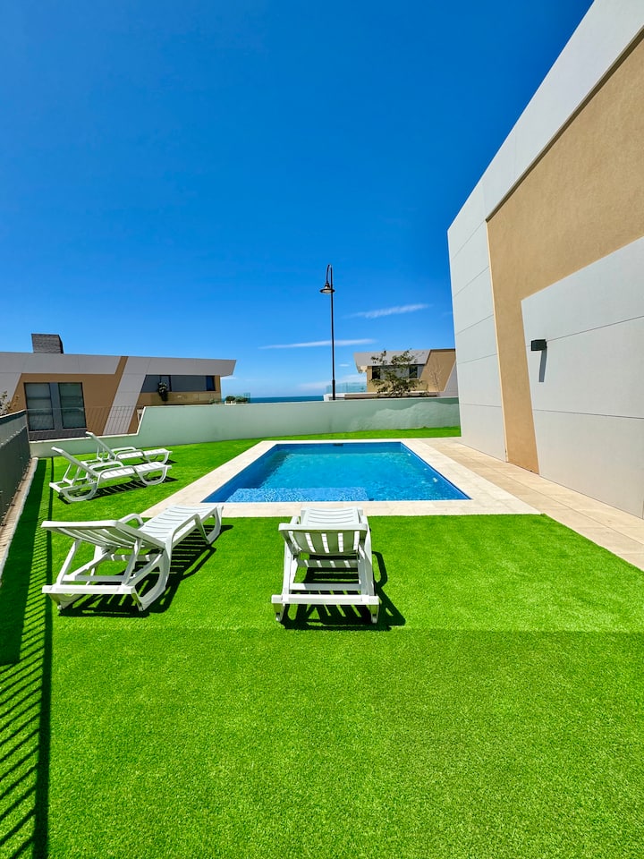Casa del Edén - 4 Bed Luxury Villa With Sea Views!