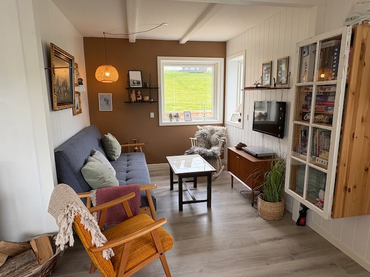 Charmerende Sommerhus I Skálavík - Faroe Islands