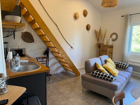 Popular Airbnb listing: Small garrigue house for 4 people in Nîmes