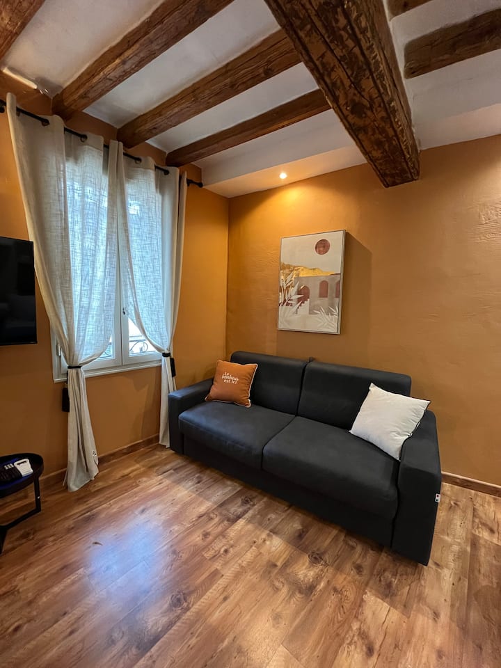 Appartement Avec Vue Sur Le Centre Historique - Fontaine-de-Vaucluse