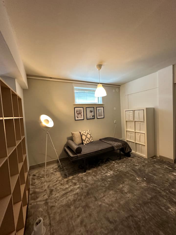 Sehemu ya chumba cha kulala