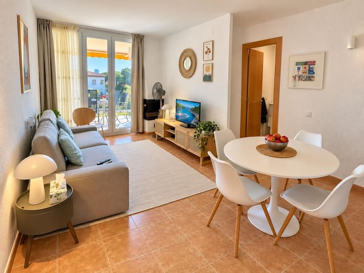 Appartement Rénové, Wi-fi, Parking, Piscine, Ac - Palafrugell