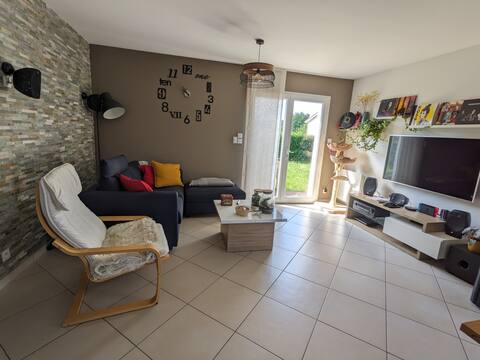 Peaceful room in a local's home