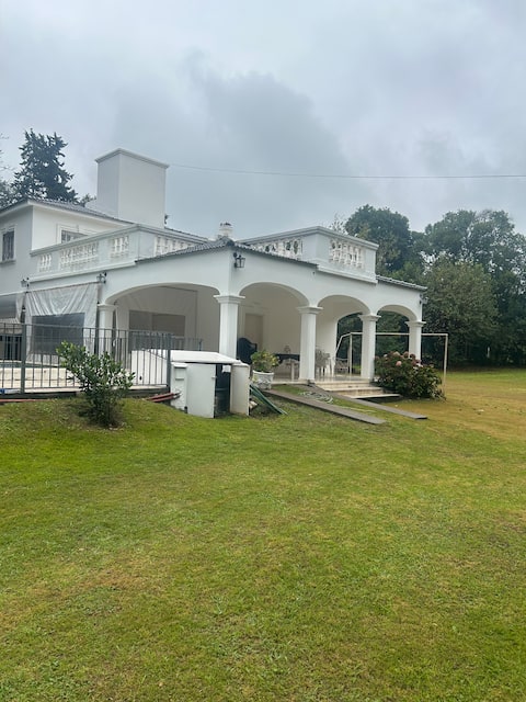 The house of flowers