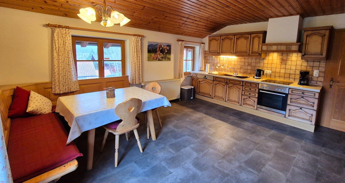 Annuncio Airbnb popolare: Cozy apartment with mountain views a Pfronten