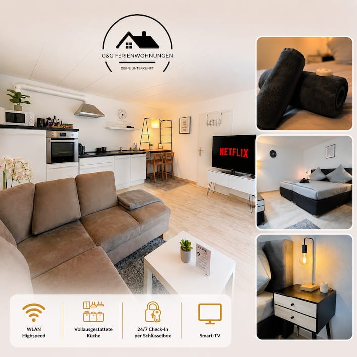 G&g Homely Apartment Horhausen Westerwald - Dierdorf