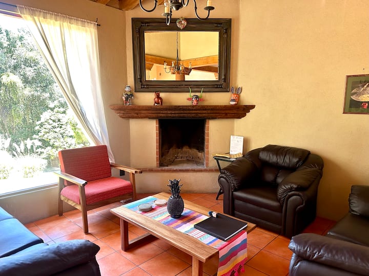 Casa Corazón. Tranquilidad En El Bosque - Pátzcuaro