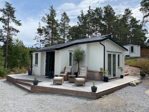 Tiny house near the sea in the Stockholm Archipelago