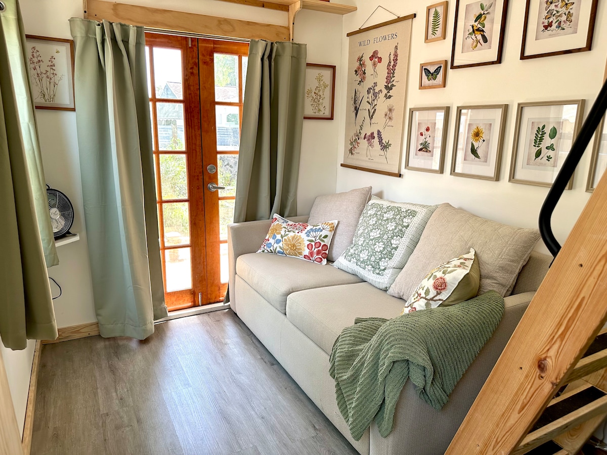 Popular Airbnb listing: Carrollwood Cottage Tiny House in Lake Magdalene
