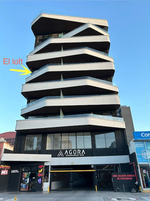 Fantastic building in central area.