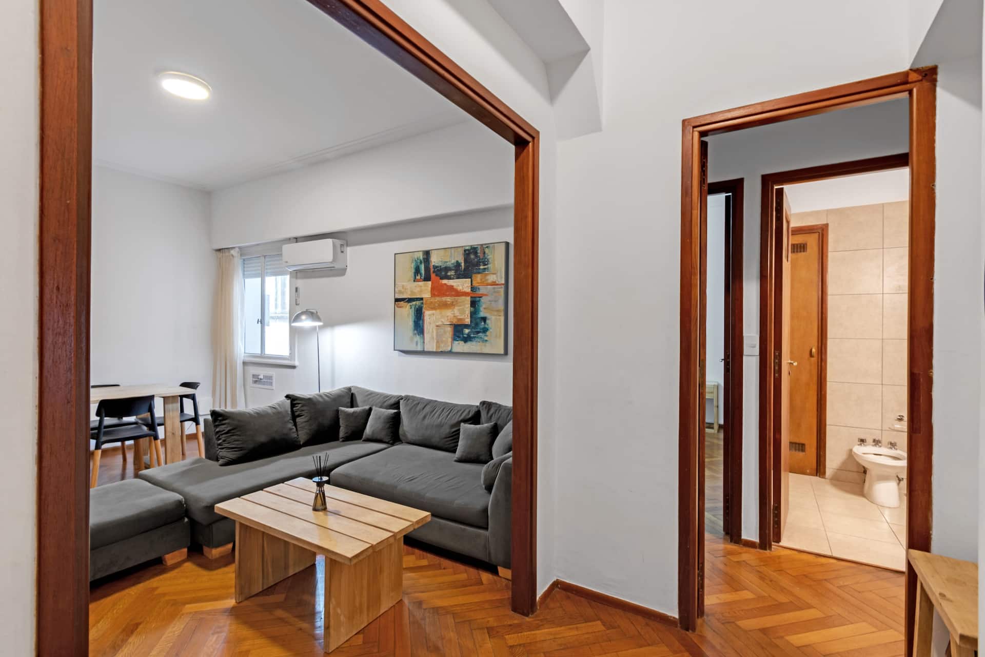 3-room accommodation Boutique Alto Palermo