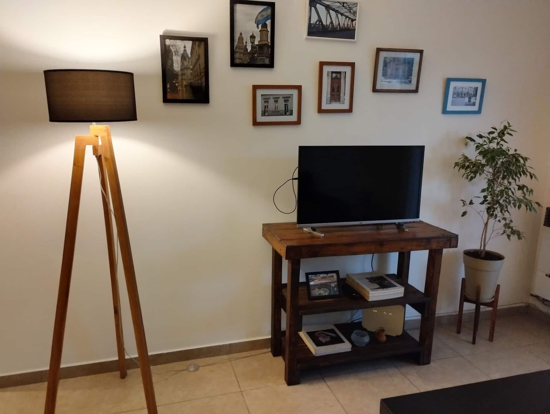 Apartamento de 2 quartos em Chacarita