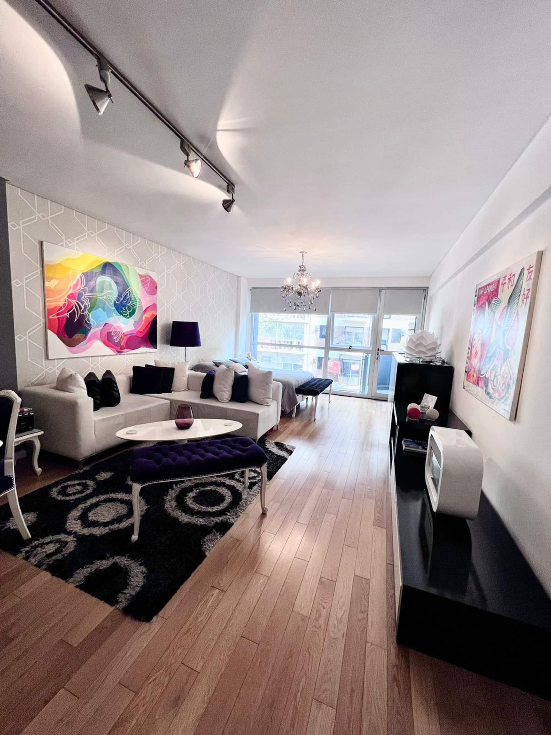 Studio mobiliado em Palermo Soho