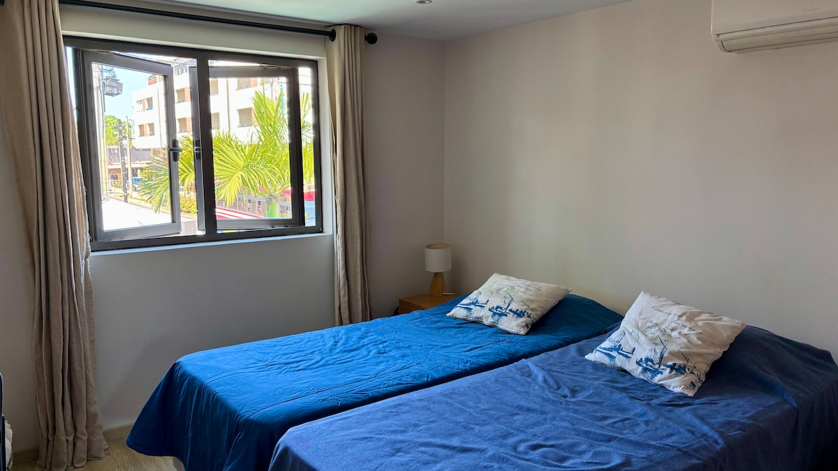 מיזוג אוויר עם חדר רחצה פרטי 