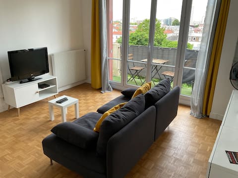 3-room apartment in a quiet residence