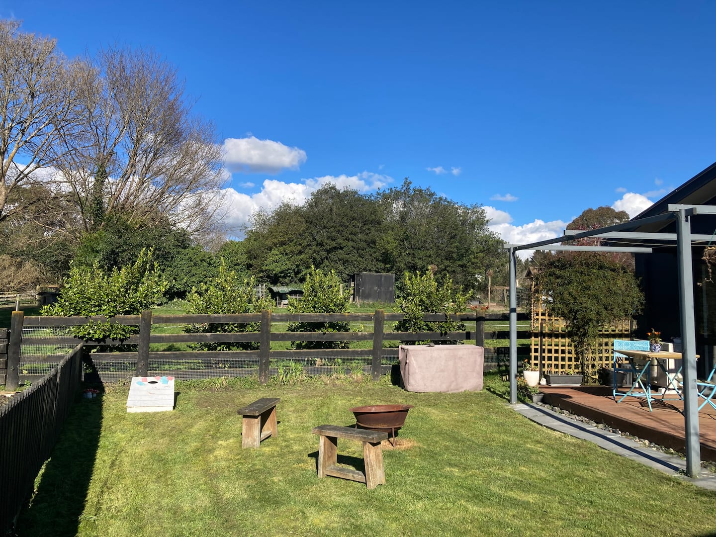 Duck Cottage.
Quiet Country Cottage In Waipawa 5