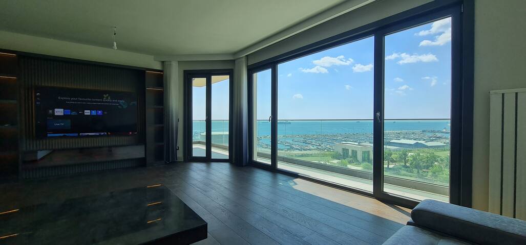 3+1 flat with sea view Istanbul gallery image 4