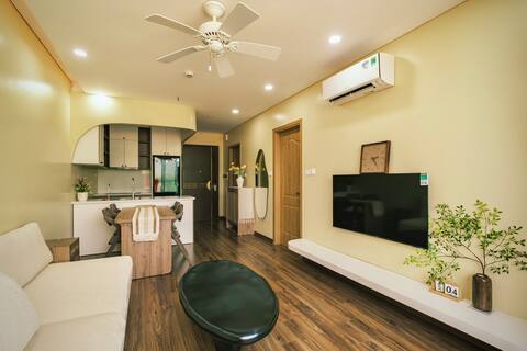 Nhà của Vũ Homestay
1BR + 1 Sofa w/ bancony