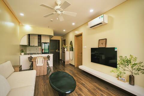 Nhà của Vũ Homestay
1BR + 1 Sofa w/ bancony