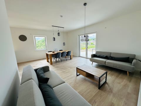 Modern living on the outskirts of Berlin