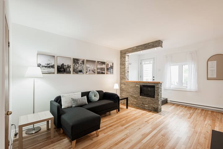 Newly renovated gem in Villeray, Montreal