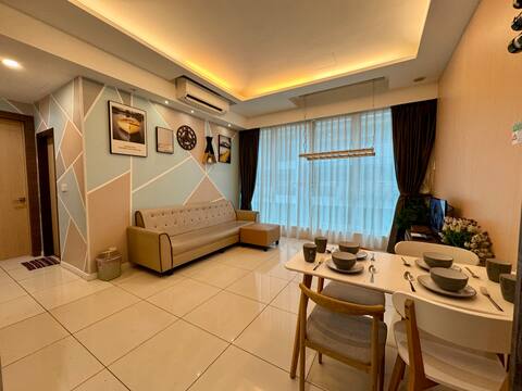 KK Sutera Avenue Wt Pool Opp Imago 4BR 12pax 【SD】