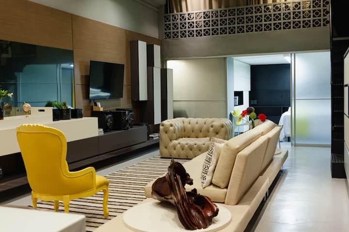 Loft Premium Moema Ibirapuera 1012 100m2 - Moema