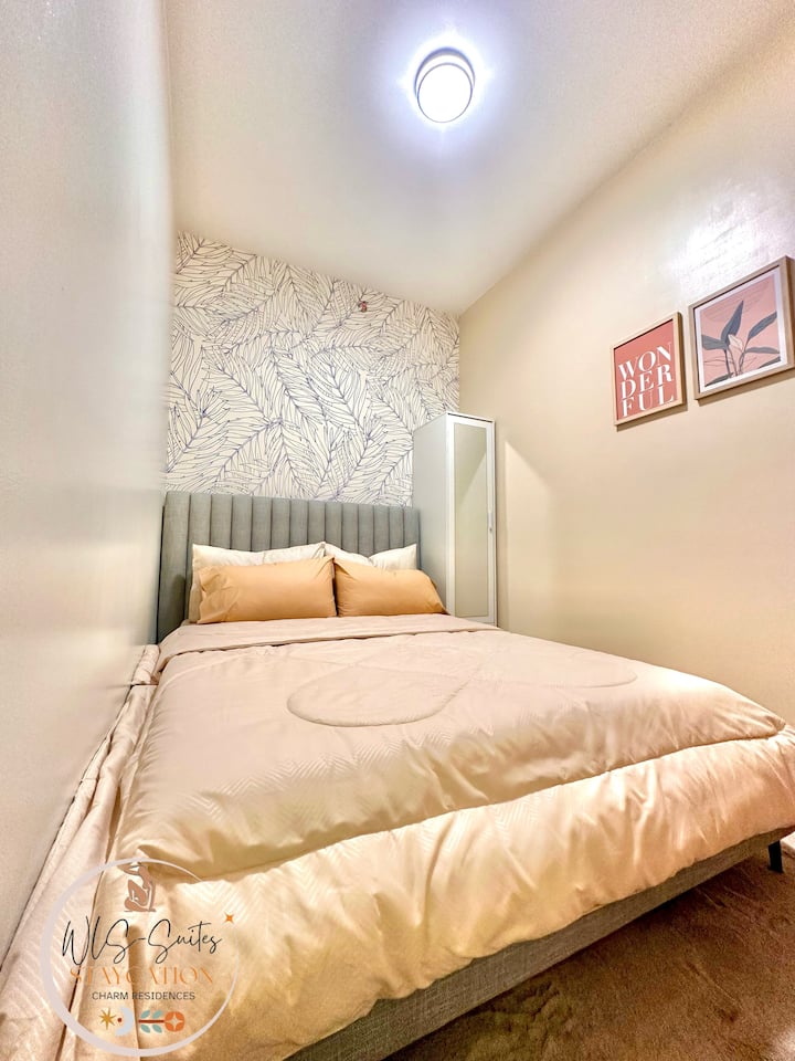 เตียงคู่เต็มรูปแบบเหมาะสำหรับ 2 คน