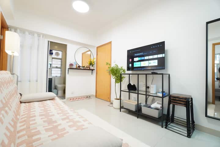 (Df) Cozy 2 Bedrooms In Tsimshatsui | Tst Retreat - Sham Shui Po