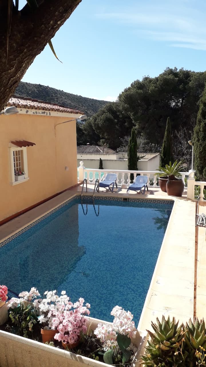 Alojamiento: Moraira Piso Con La Piscina - Moraira