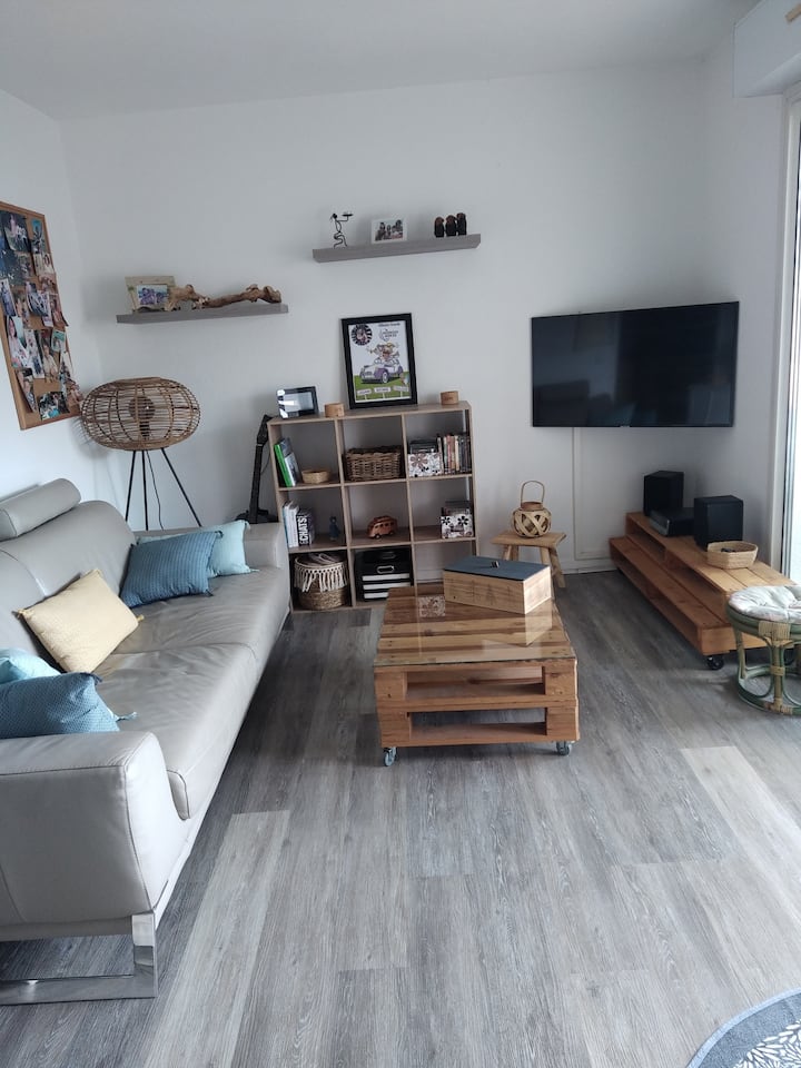 Appartement T2 
2 Personnes - Bayonne